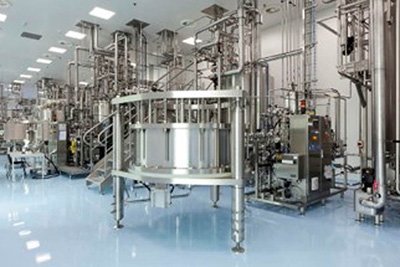 Pharma Production Site